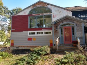 Outdoor Siding and Painting Renovation