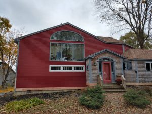 Outdoor Siding and Painting Renovation